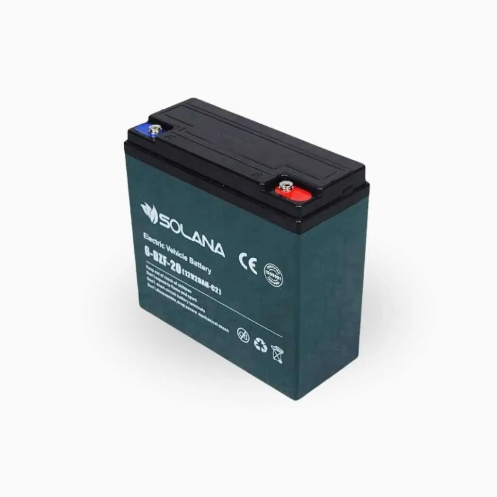Solana Battery Sepeda Listrik 20AH 12 Volt