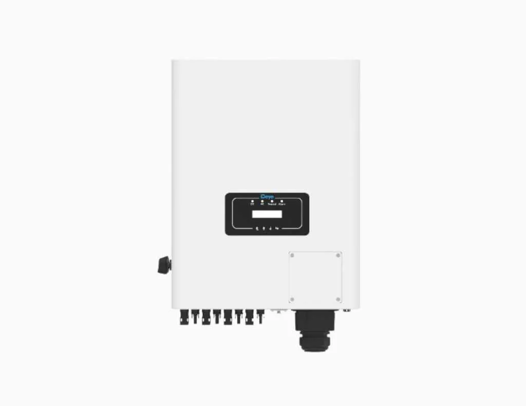 DEYE - Inverter - 50kW On Grid Three Phase, 4 MPPT, 3 strings per MPPT tracker, WIFI plug