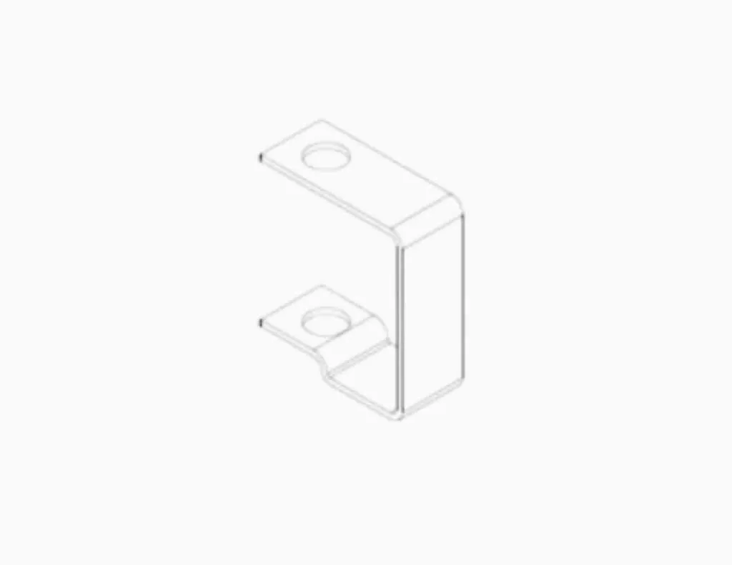 Clenergy PV ezRack Splice for WALkWAY 38 mm