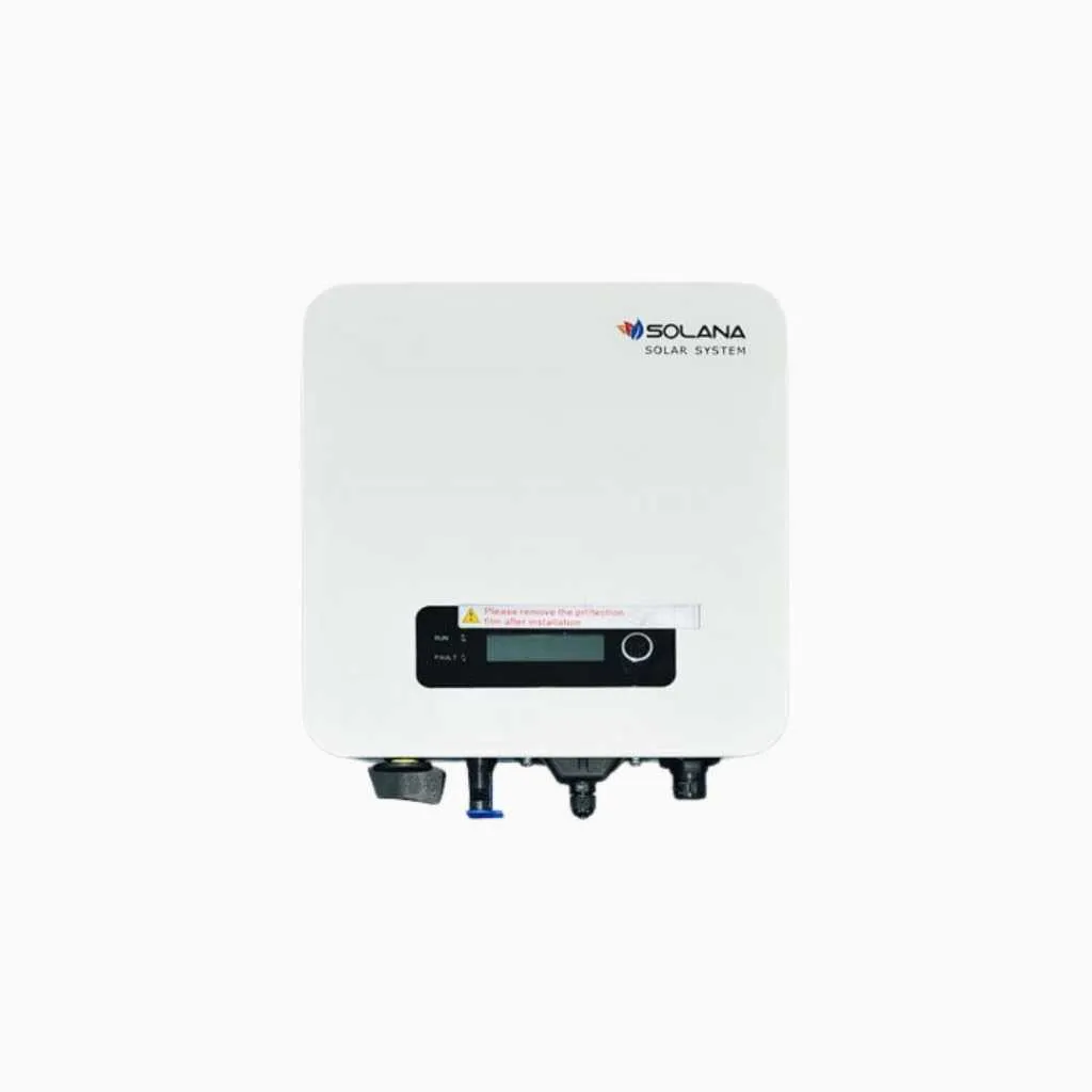 SOLANA - Inverter - On Grid Grid Tie - 3300 Watt