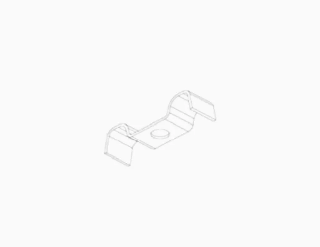 Clenergy PV ezRack WalkWay Clamp,Standard 38 mm