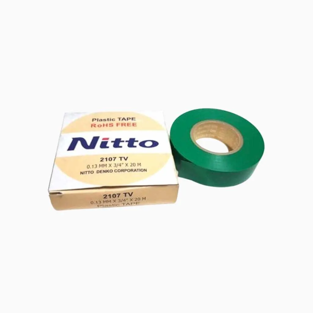 Nitto Isolasi Listrik Hijau