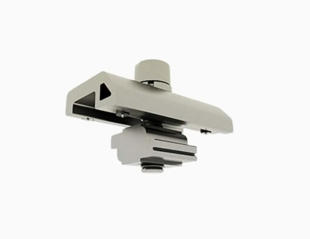 Clenergy T Rail Clamp to fix tripod Base