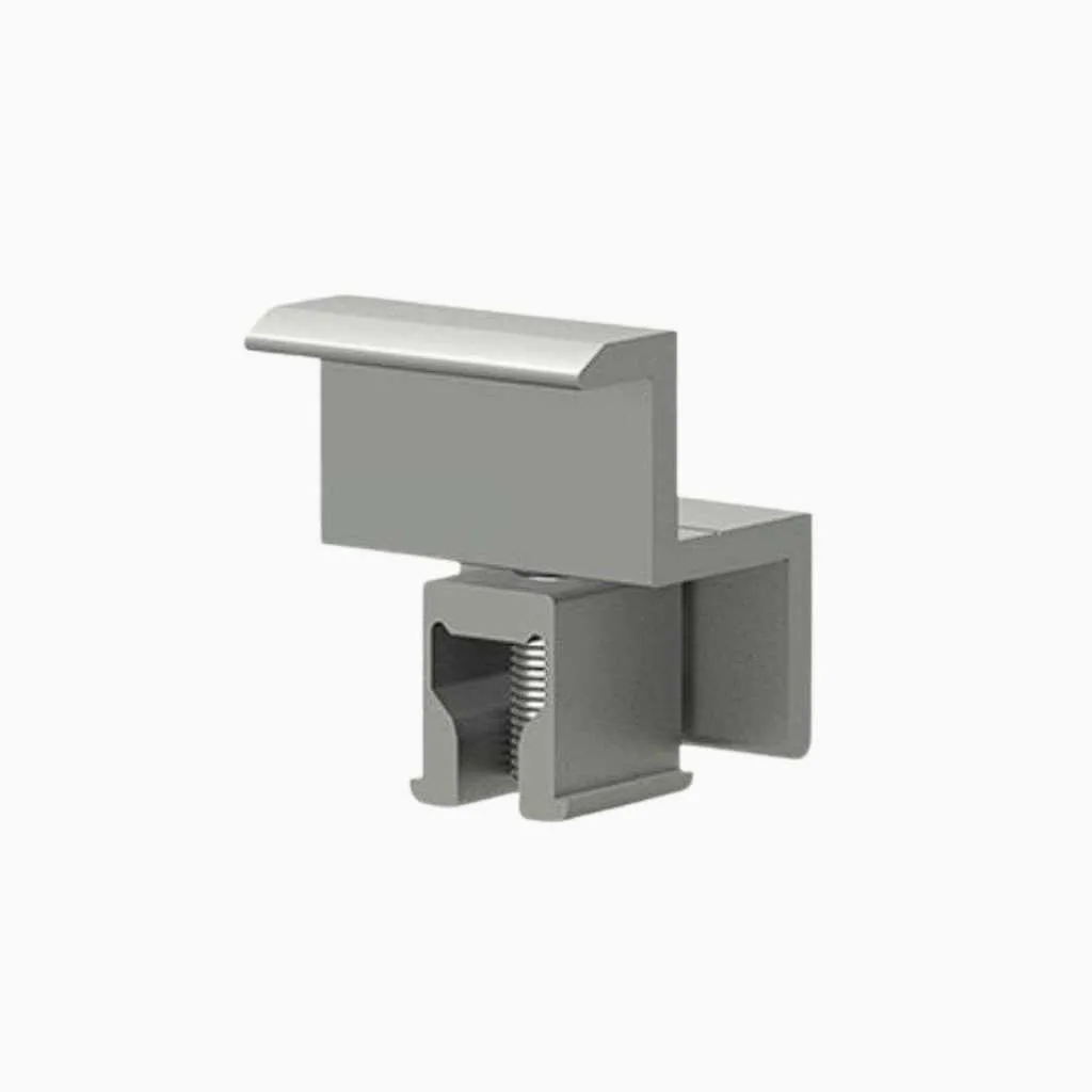 CLENERGY PV-EZRACK MODULE END CLAMP, OMEGA SERIES