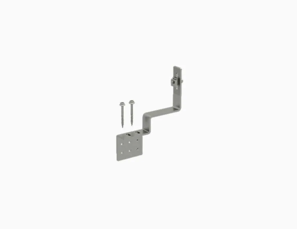Clenergy Rack SolarRoof Tile Interface with ezc