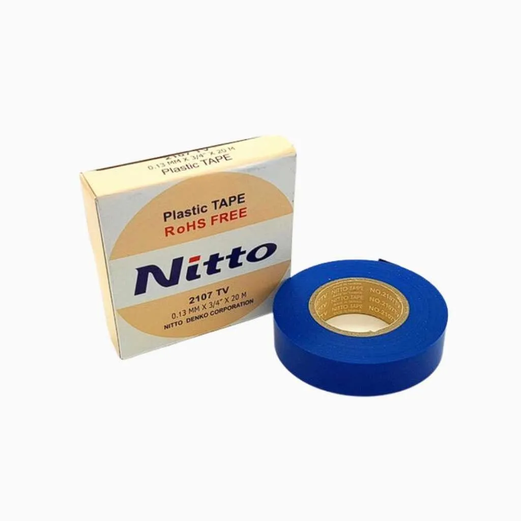 Nitto Isolasi Listrik Biru