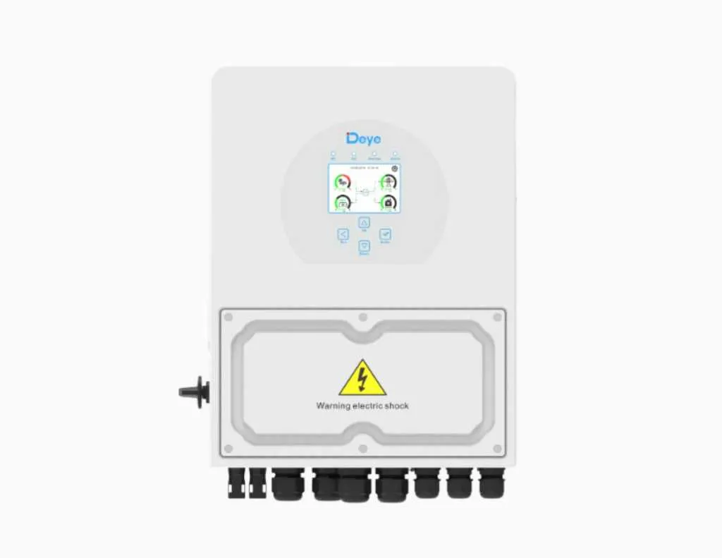 DEYE - Inverter - Single Phase 3.6kW, 48V, 2MPPT, WIFI plug - Hybrid