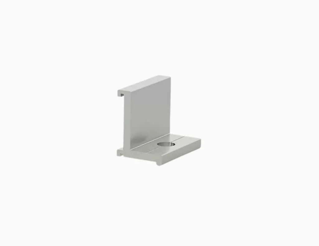 Clenergy Cross Connector Clamp of Eco Rail with bolt