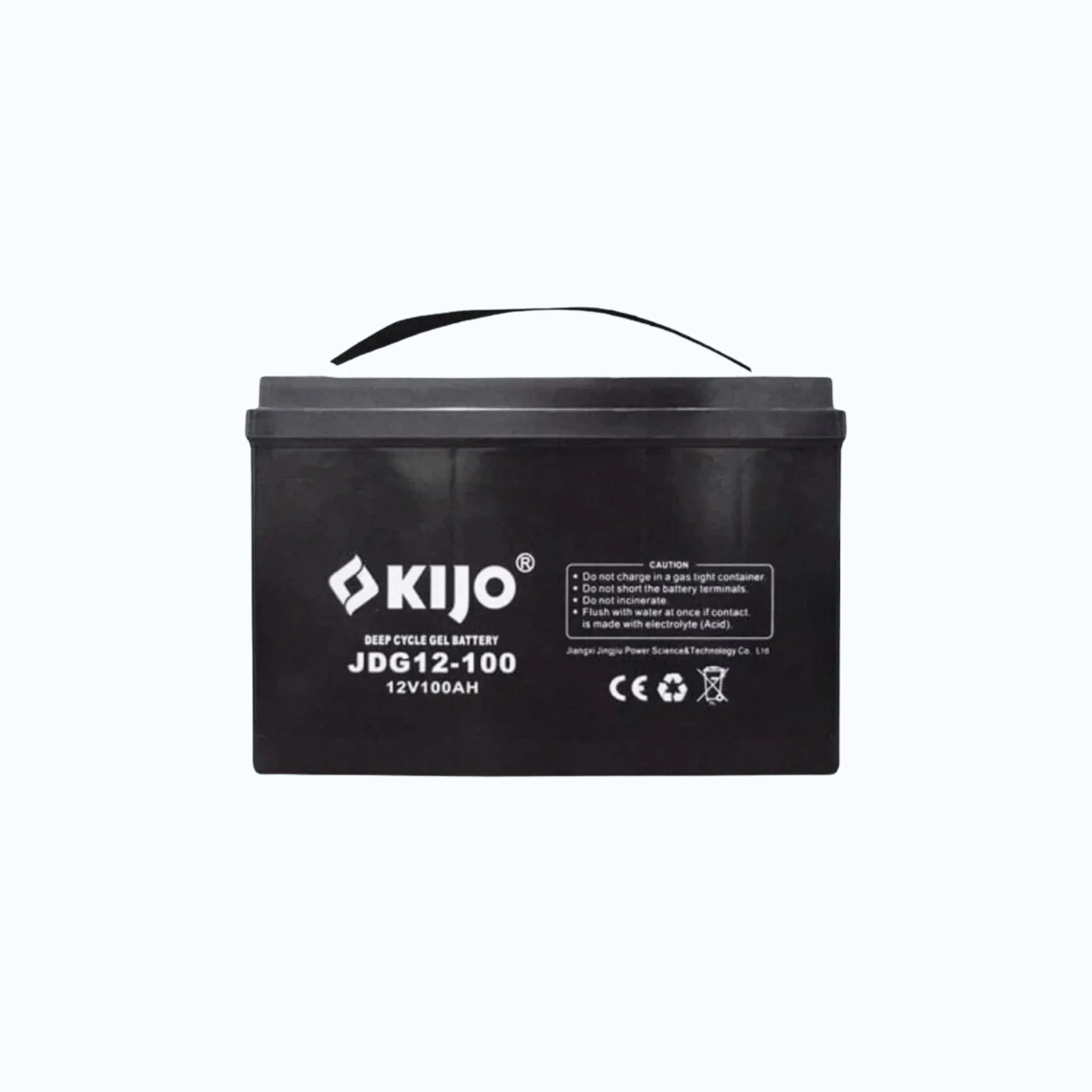 Kijo Battery VRLA 100AH12 Volt