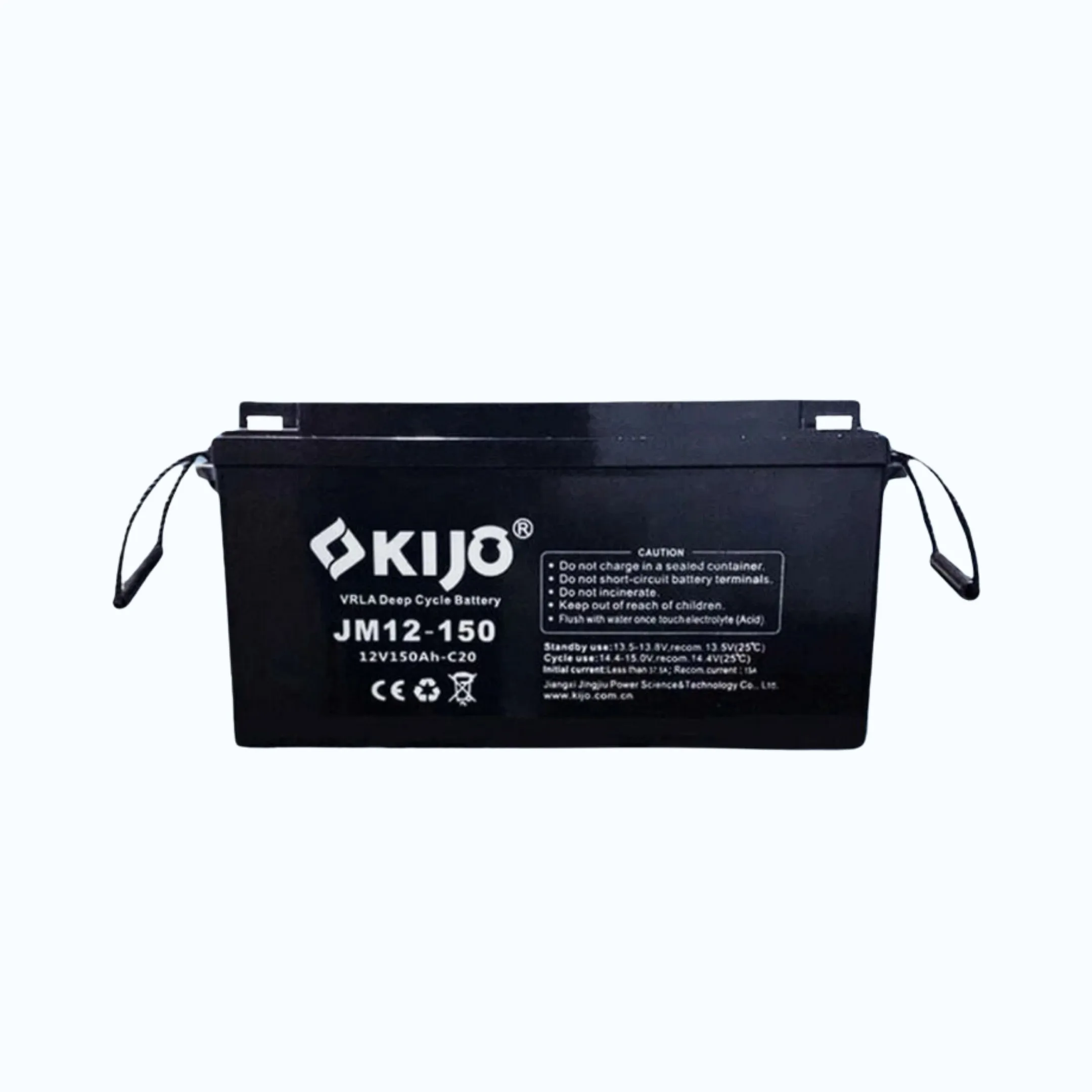 Kijo Battery VRLA 150AH12 Volt