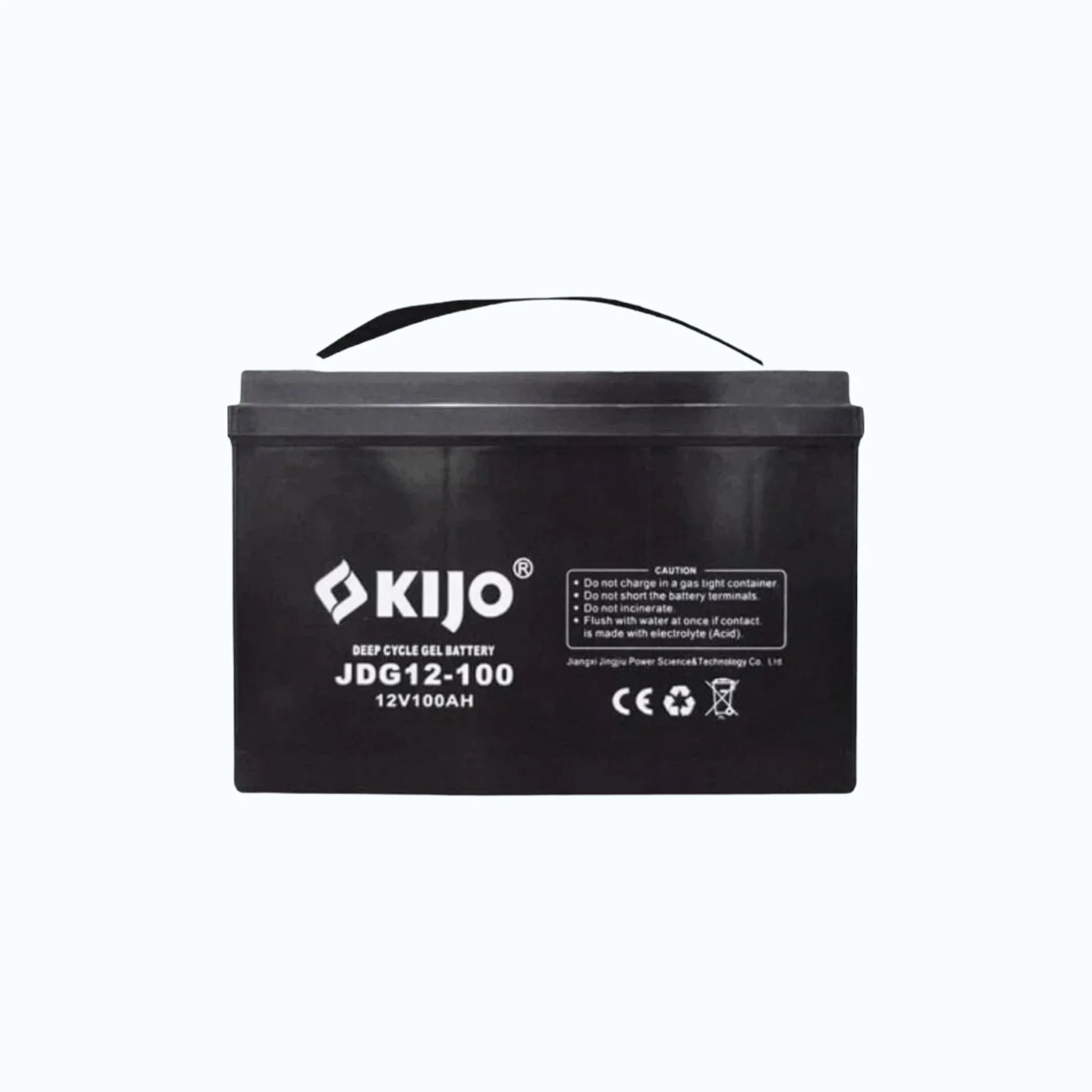 Kijo Battery GEL 100AH / C1012 Volt