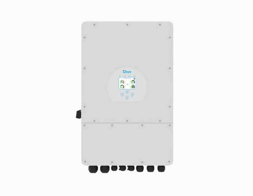 DEYE - Inverter - Three Phase 5kW, 48V, 2MPPT, WIFI plug - Hybrid