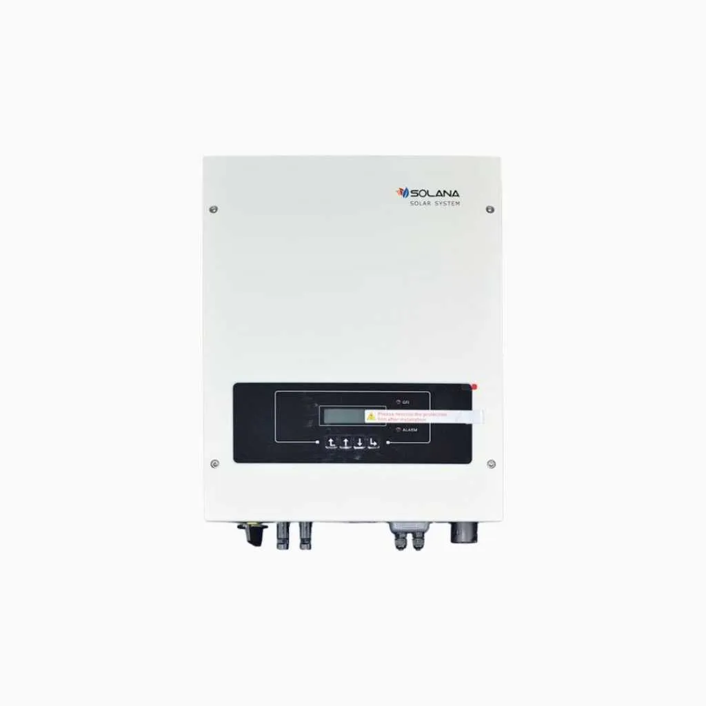 SOLANA - Inverter - On Grid Grid Tie - 6000 Watt