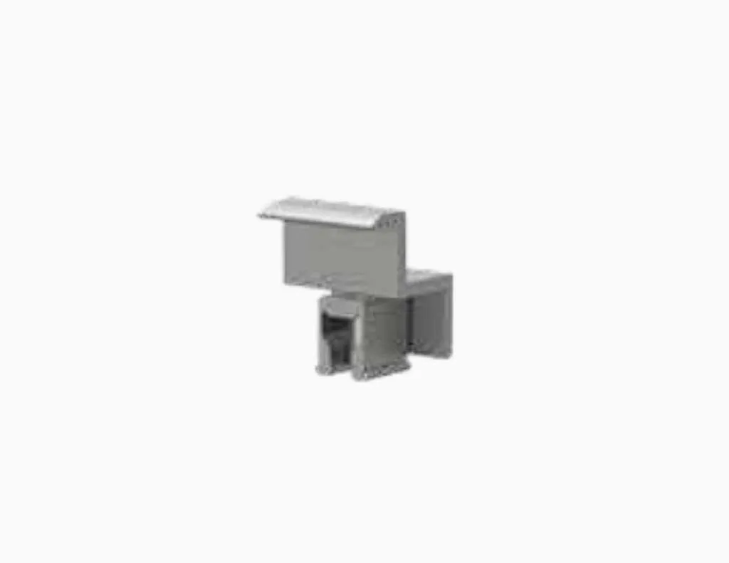 Clenergy PV ezRack End Clamp STANDARD 35 mm