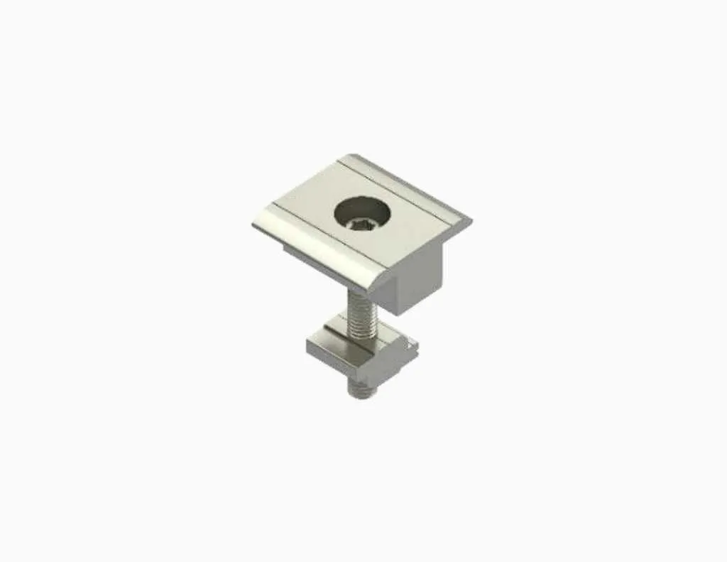 Clenergy PV ezRack Inter Clamp Standard 35 mm L5
