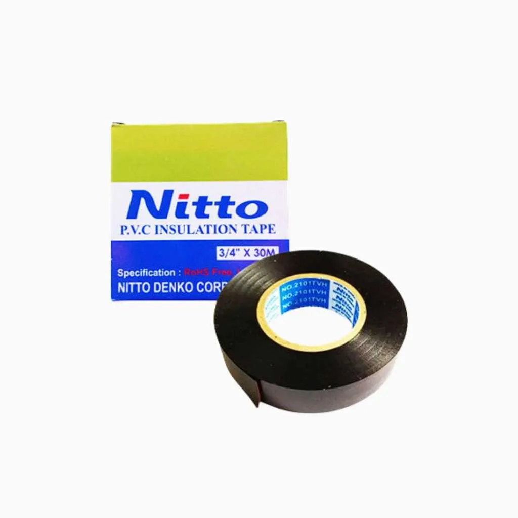 Nitto Isolasi Listrik Hitam
