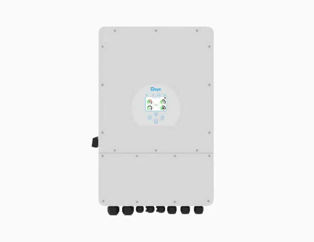 DEYE - Inverter - Three Phase 12kW, 48V, 2MPPT, WIFI plug - Hybrid