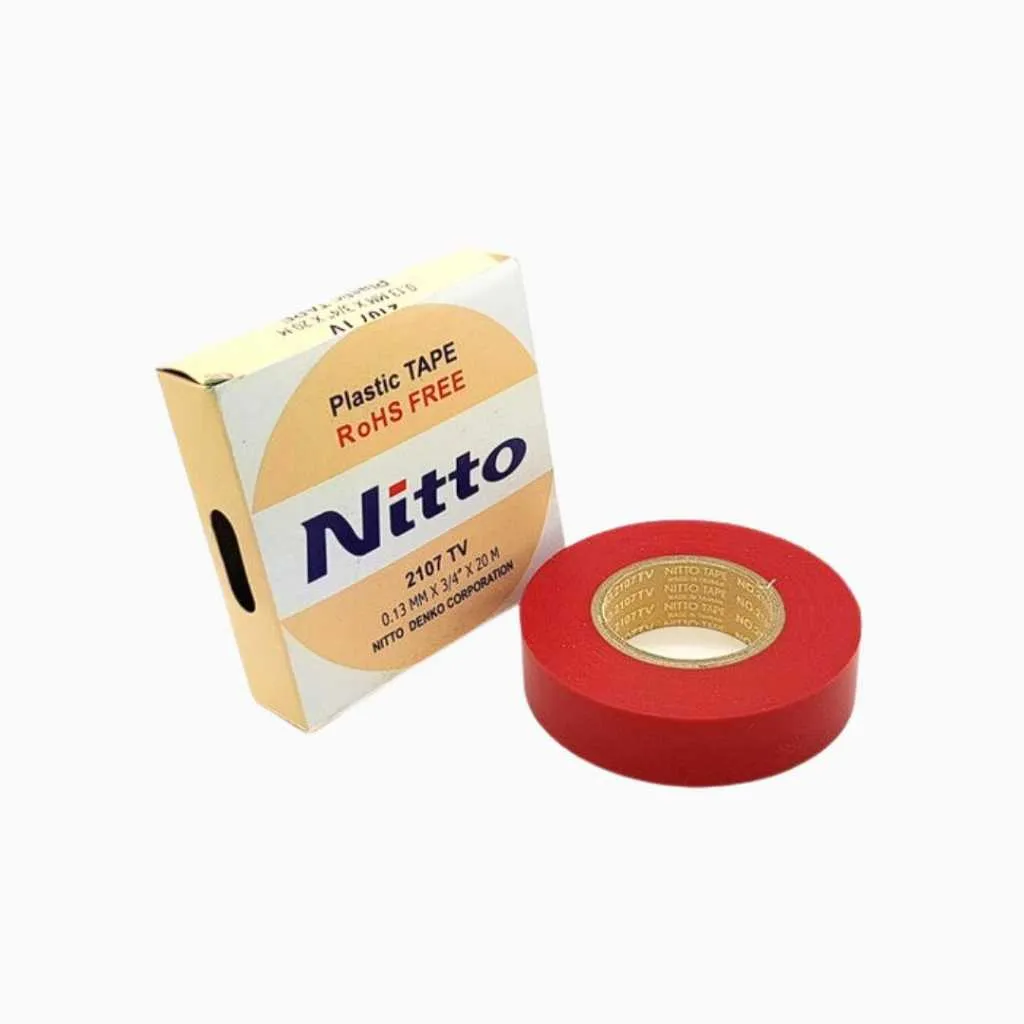 Nitto Isolasi Listrik Merah