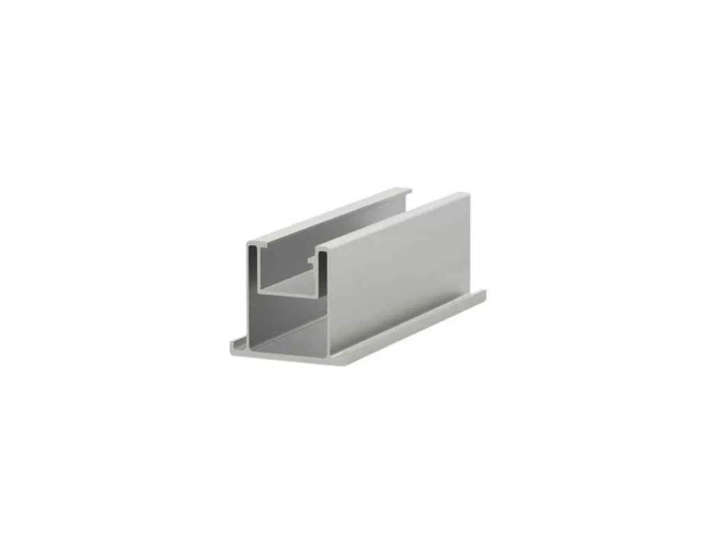 Clenergy PV ezRack T Rail 55 4000mm