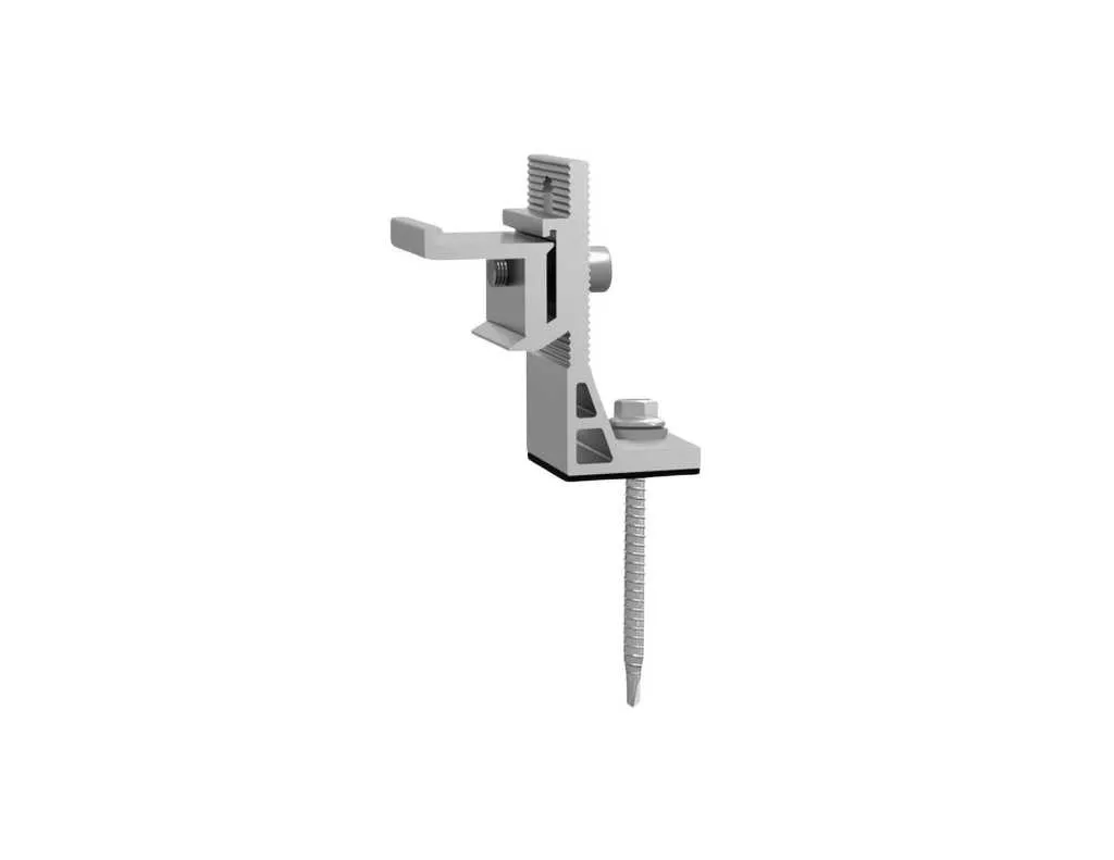 Clenergy Tin Interface A with ezClick connection and CS Sheet Metal Screw M8x65