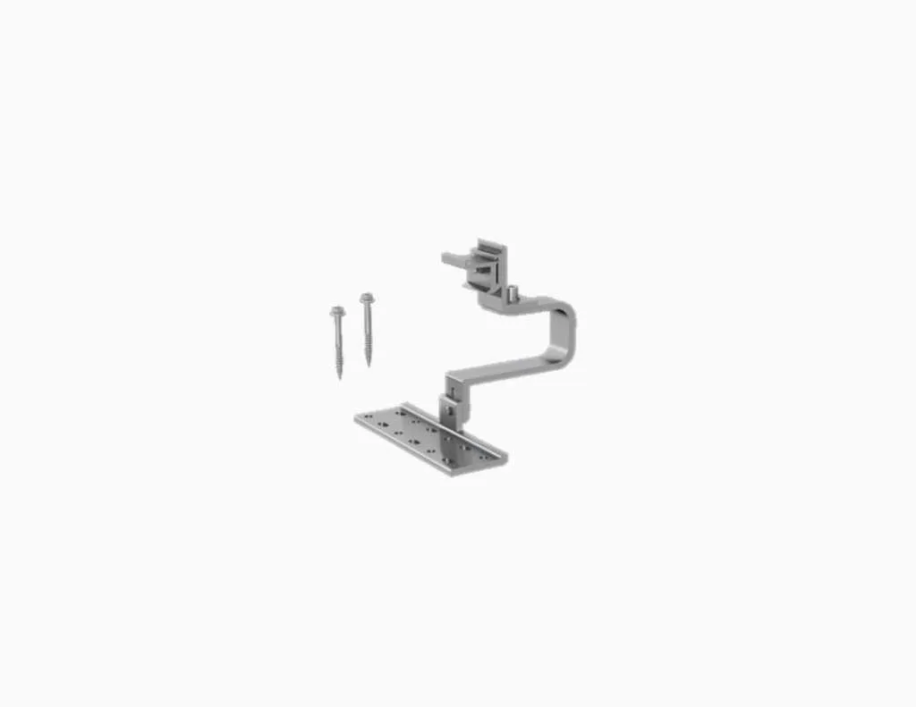 Clenergy Adjustable Tile Interface with ezclick