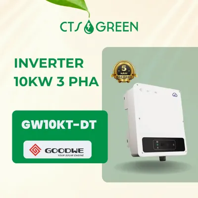 Inverter - GoodWe - 10 kW (GW10KT-DT)