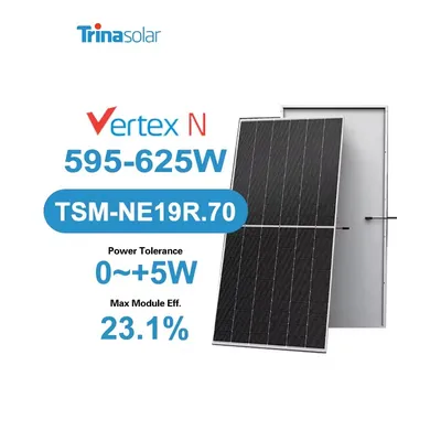PV Module - Trina Solar - TSM-NE19R - 630 WP