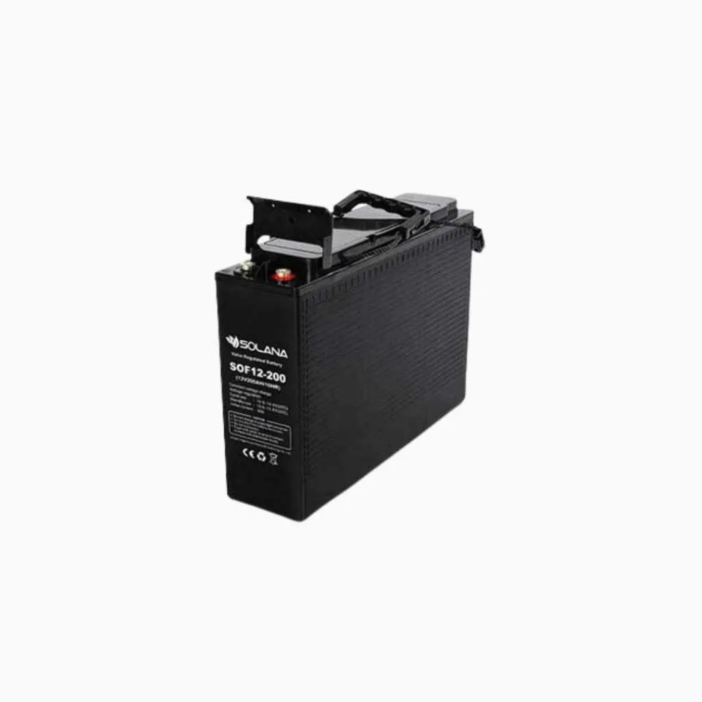 SOLANA - Battery - Front Terminal - 200AH - 12 Volt