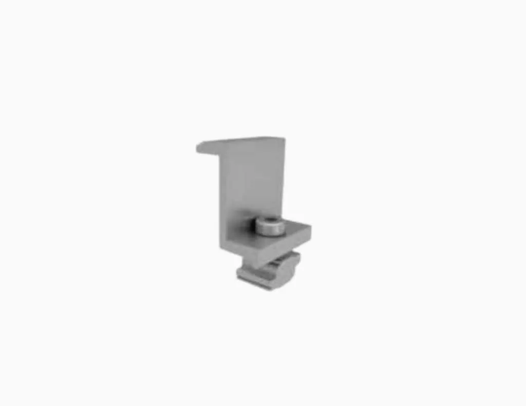 Clenergy End Clamp for FrameHeight 38mm w M Module