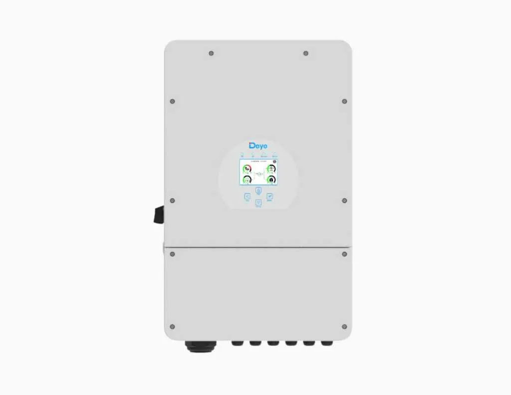 DEYE - Inverter - Single Phase 5kW, 48V, 2MPPT, WIFI plug - Hybrid