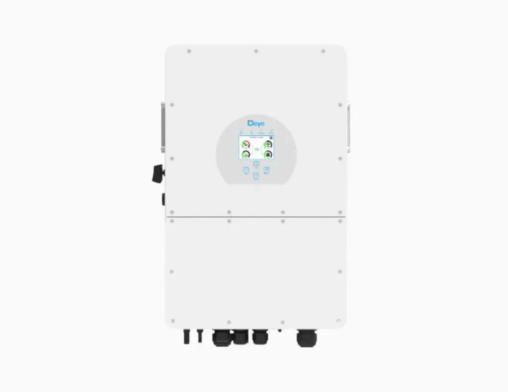 DEYE - Inverter - Three Phase 25kW, 160~700V, 2MPPT, WIFI plug - Hybrid