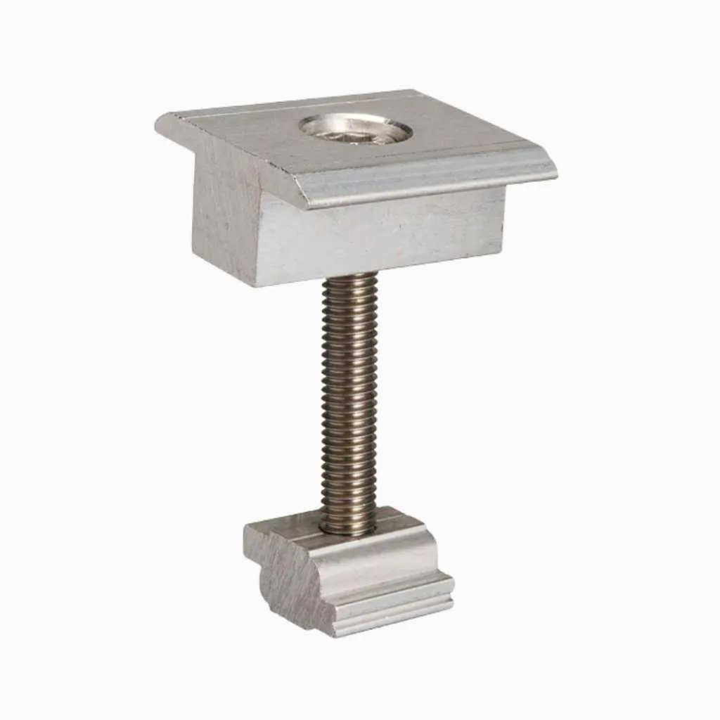 Clenergy Rack Module Inter Clamp for Frame Heigh