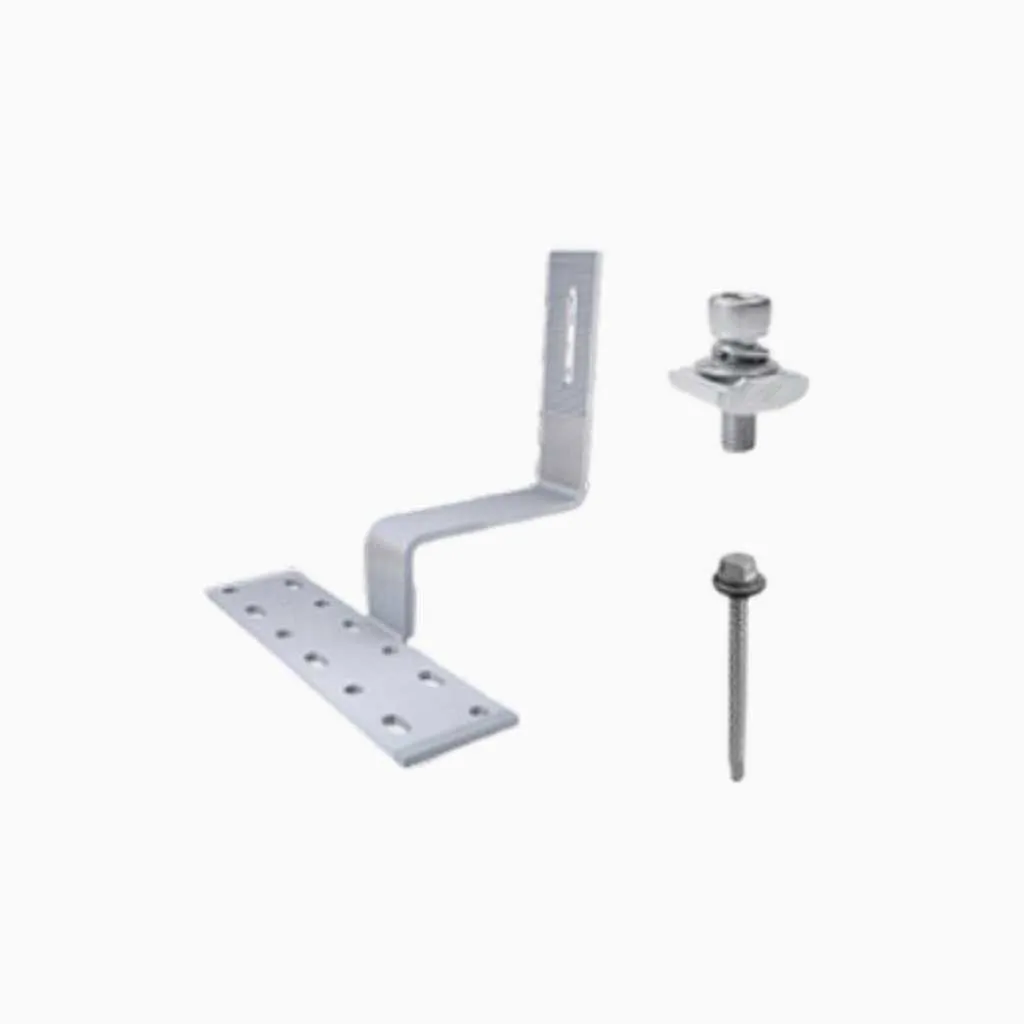 So Easy Tile Hook T4-156.5 + 3 Pieces Hex Flange Self Tapping Screw ST6.3*80 +EPDM