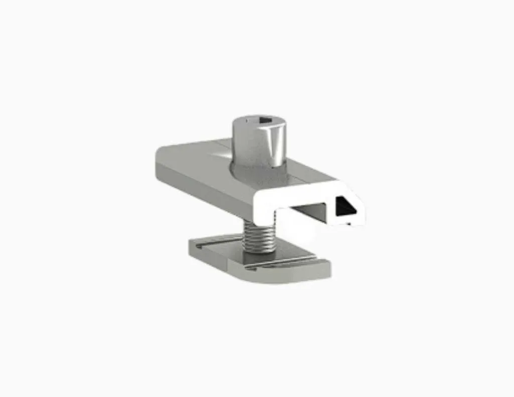 Clenergy PV ezRack Rail Clamp for T Rail