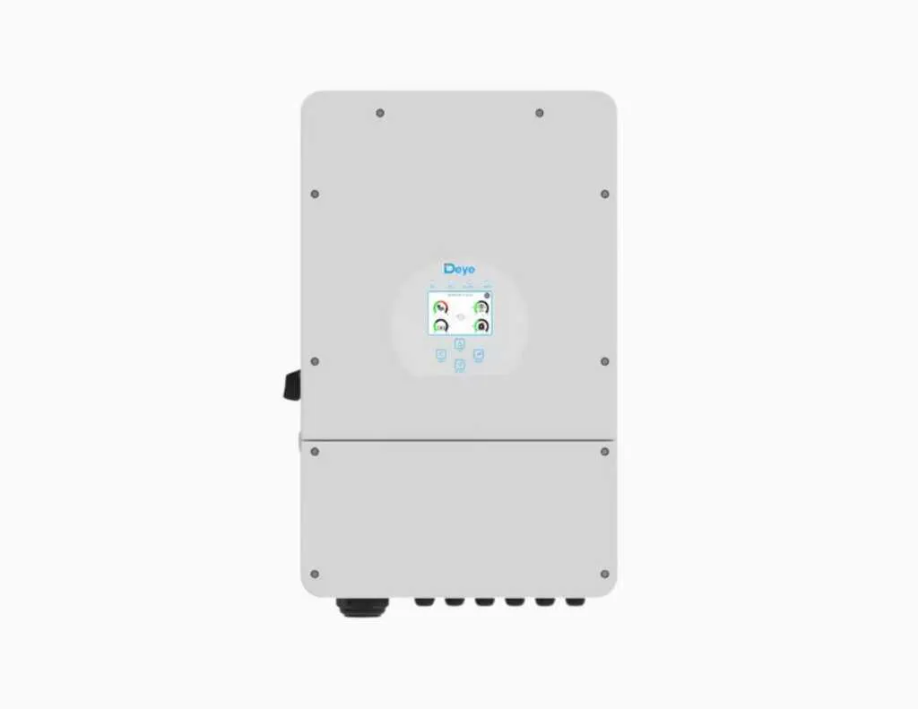 DEYE - Inverter - Single Phase 10kW, 48V, 3MPPT, WIFI plug - Hybrid