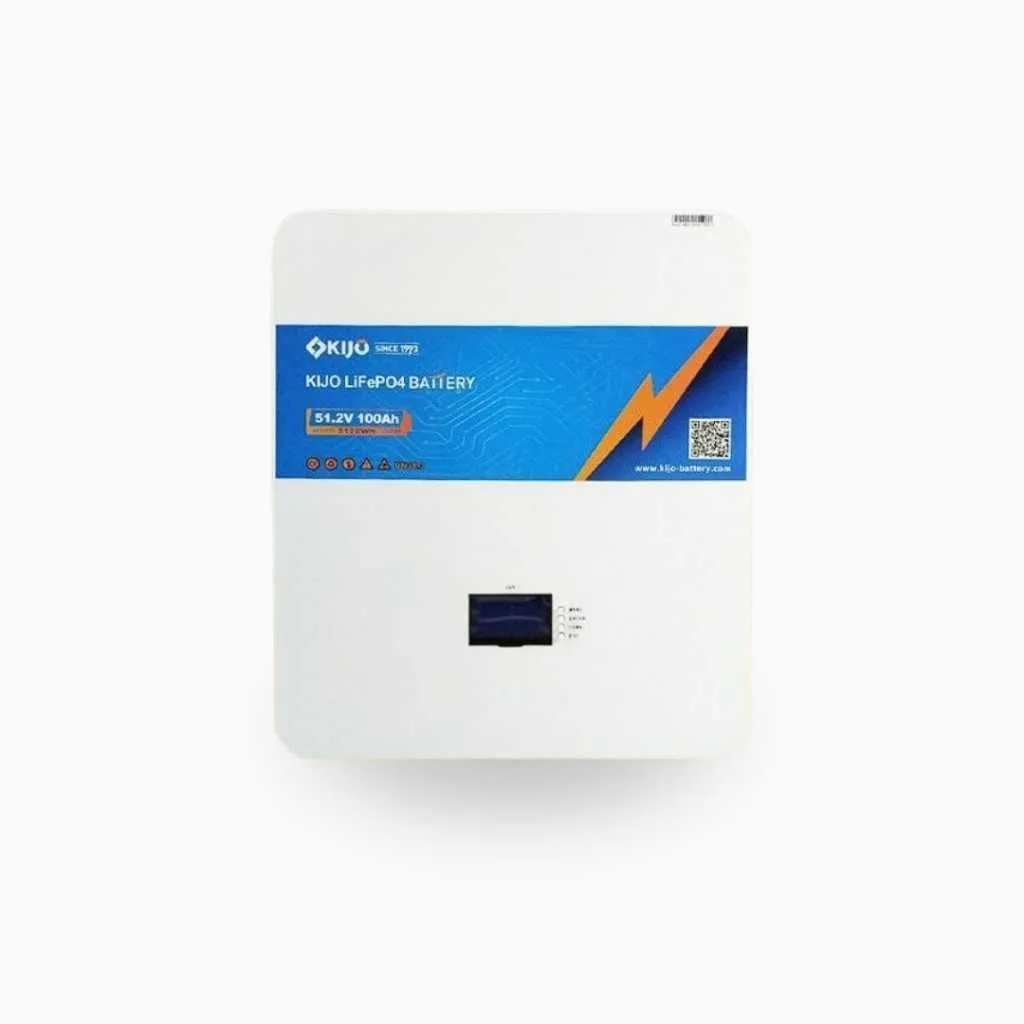 Kijo Battery Lithium 100 AH 48 Volt