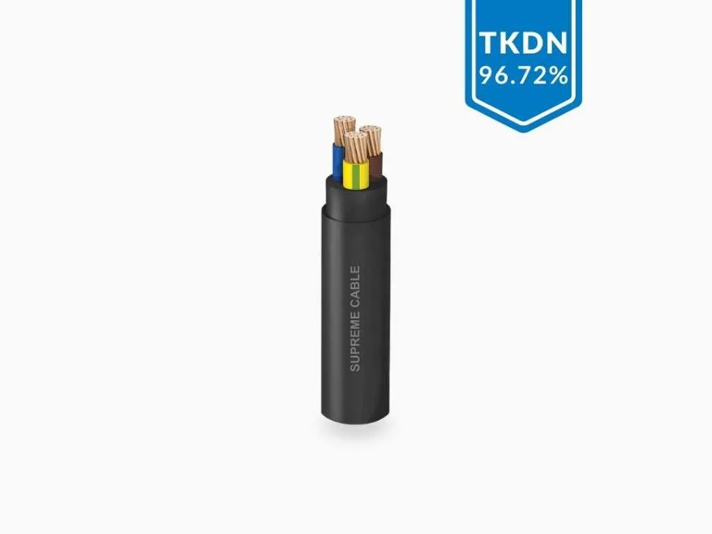SUPREME AC CABLE NYY 3X6