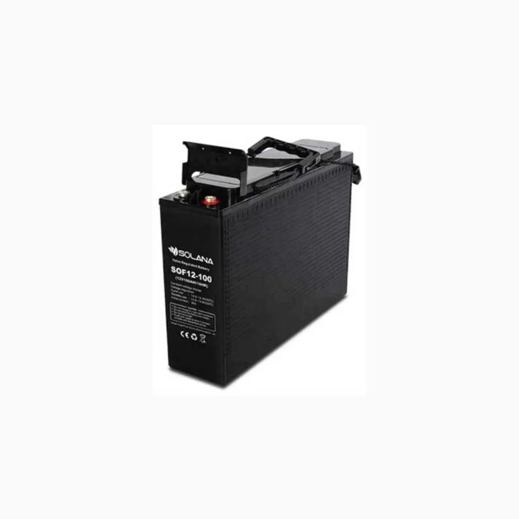 SOLANA - Battery - Front Terminal - 100AH - 12 Volt