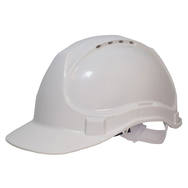 Safety Helmet Putih - Helm Proyek Pelindung Kepala