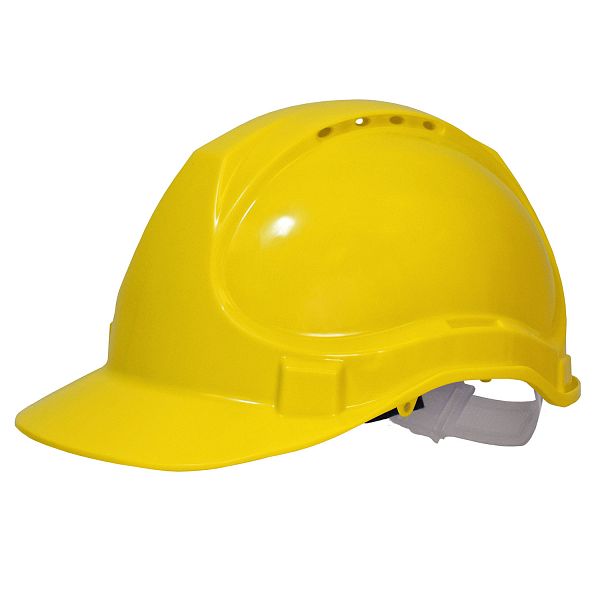 Safety Helmet Kuning - Helm Proyek SNI