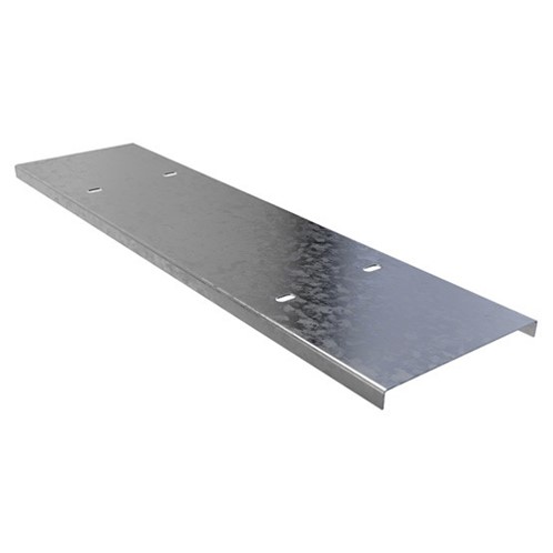 Cover Cable Tray Straight Type C 50x50 mm HDG