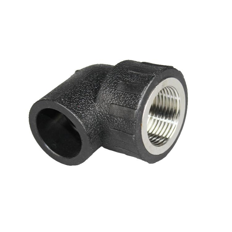 Pipa Female Threaded Elbow 90° HDPE 20mm x 1/2"